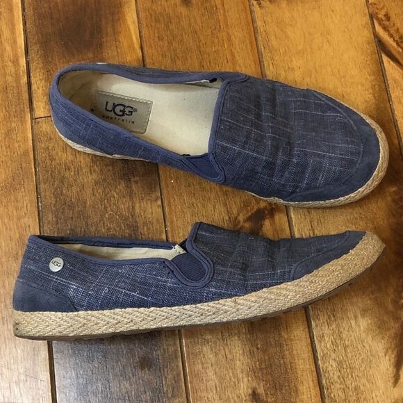 Ugg Denim Loafers size 7 - Picture 6 of 6